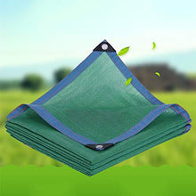 Senza marchio DANDAN Net Ombra Succulent Shade Net Crittografia Addensata per Esterni/Casa/Patio/Tetto Protezione Net Varie Specifiche Verde 8 Pin (Size : 3 * 8m)