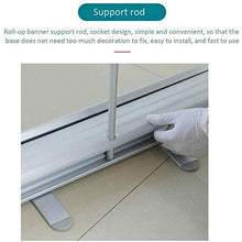 MSQL Protezione per Lo starnuto da Pavimento/Telo Completo con Supporto Arrotolabile Barriera di Isolamento Indipendente/Schermo Banner Trasparente, 78,7 * 35,4 Pollici