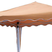 GAZEBO GIARDINO IN ACCIAIO RICHIUDIBILE PIEGHEVOLE 3X3 MT GIARDINO CAMPEGGIO