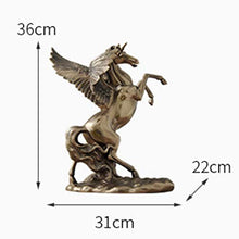 YLCJ Portabottiglie da Vino da Tavolo a Cavallo, portabottiglie per Vino, Scultura da scaffale, Decorazione Domestica Pratica, Artigianato in Resina per Regalo di inaugurazione della casa