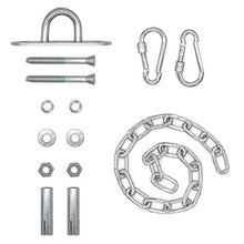 AMANKA 50cm Catena per Sedia Appesa 230kg - Gancio a Soffitto - Sospensione per Amaca Sacco da Box