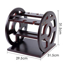 ZGQA-GQA Vino di Legno Bottiglia Wine Rack mensola del Supporto del Vino Rosso Bagagli