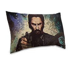 Rurpali - Federa decorativa per cuscino, 40,6 x 61 cm, motivo: Killer Killer