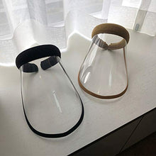 PRETYZOOM Visiera di Sicurezza Visiera Protettiva Visiera Integrale Visiera Protezione Antigoccia Sputo Tappo di Cottura a Prova di Olio per Cucina All'aperto (Kaki)