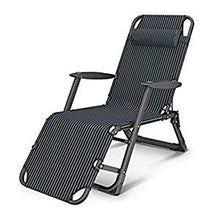 HaoLi Lettini Prendisole Patio Sedie reclinabili Sedia Sedia a Sdraio Pausa Pranzo Sedia Balcone Portatile Tempo Libero Poltroncina Letto per Uso Domestico Divano Pigro