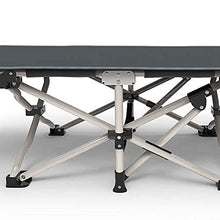 LLSS Lettino Prendisole in Metallo, Lettino Pieghevole con Set di Cuscini, Letto Portatile Pieghevole da Dieci Piedi Carico statico