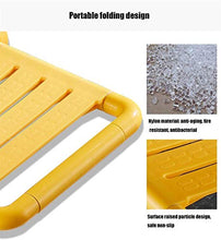 Sgabello per Doccia Sgabello doccia a muro Pieghevole Doccia Sedile Sedia Sedia Sgabello a foglia di goccia, Sedile da bagno pieghevole, Sgabello per doccia pesanti Sgabello Sedile Peso 200KG Sedia da