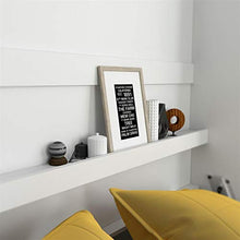 SMARTBett Letto a Scomparsa Basic Letto Ribaltabile Letto a Muro (140x200 Verticale, Bianco)