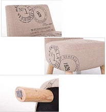 JT- Sgabello in legno massello sgabello basso Vanity sgabello schienale sedia divano divano sedia durevole (colore: #8)