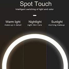 YIBOKANG Specchi per Il Trucco del Trucco dello Specchio del Trucco Specchio USB Regolabile Luminoso Luminoso Luminoso Touch Screen Touch Screen di Bellezza