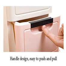 BUDBYU Armadio Laterale Stretto, Armadio Laterale Trapuntato Armadio cassettiera Armadio Bambino Armadio da Cucina cassettiera da Bagno risparmia Spazio