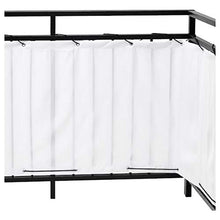 IKEA DYNING – Antivento/Parasole, Bianco, 250 x 80 cm