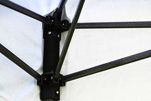FRANKYSTAR Gazebo richiudibile 3X3 Pieghevole A Fisarmonica Automatico Mercato Tenda con Sacca.Disponibile Colore: Bianco,Blu,Verde (Bianco)