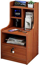 AIYIXUE utile comodino comodino di stoccaggio indipendente cassetto camera da letto semplice armadio di immagazzinaggio 32 x 30 x 70 cm