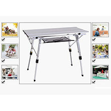 Tavolo Da Barbecue Super Leggero Tavolo Temporaneo Per Giardino Di Casa Tavolo Da Esterno Regolabile In Altezza Con Piedini Antiscivolo Le Cabine Possono Essere Impostate Tavolo Da Pranzo In Allumin