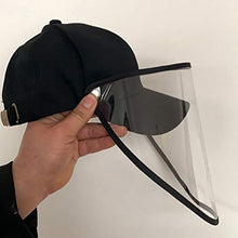 Garneck Berretto da Baseball Protettivo Antispruzzo per Cappello Protettivo di Sicurezza per Uso Domestico O Esterno