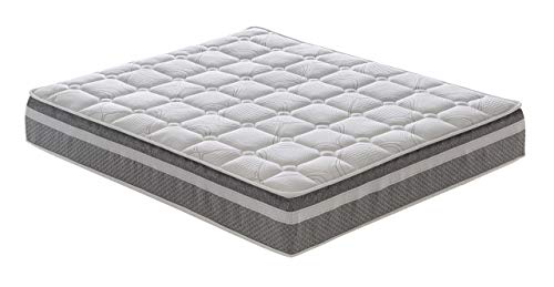 Guisil Materasso in Memory 9 Zone Completamente SFODERABILE 80X190