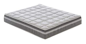 Guisil Materasso in Memory 9 Zone Completamente SFODERABILE 80X190