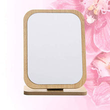 Chenbz Specchio di vanità Portatile Pieghevole Pieghevole Specchio Rotondo Appeso Specchio Appeso per Tabella Controsoffitto Bagno Cosmetico Viaggio