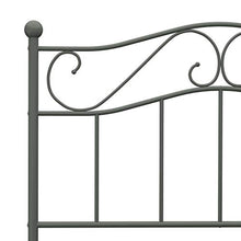 SKM Giroletto Grigio in Metallo 90x200 cm (12.4kg)