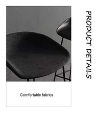 SYLOZ Ristorante Chair Set di 2 Pezzi for Colazione Bar Sgabelli Bar Pianale da Cucina e casa Sgabelli
