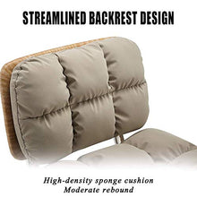 Sgabello Sedia da barbiere, sedia da ufficio, sgabello da lavoro regolabile 46-56 cm, cuscino morbido in spugna elastico alto, con schienale, sgabello di bellezza, trucco, parrucchiere, grigio scuro,