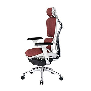 YUYTIN Sedia da Ufficio ergonomica con Supporto Lombare a Giudice, mobili da Ufficio in Maglia Back Office Sedia Girevole ergonomico Ufficio Ufficio Sedia in Maglia Executive