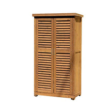 TheGoodGarden Mobiletto in Legno da Esterno Utile 4-87x45x160 Cm