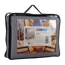 relaxdays Tenda a Vela Trapezoidale, Impermeabile, Anti UV, Corde di Supporto, Terrazza e Giardino, 3x5,5x4x4 m, Grigia