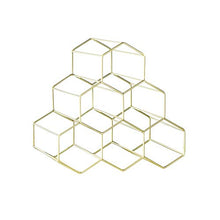 LHQ-HQ Bottiglia di Vino Wine Rack Rack Creativa Semplice Metallo Bottiglia Stabile Wine Rack Decorazione Domestica Multi-Funzione Display Rack Wine Rack