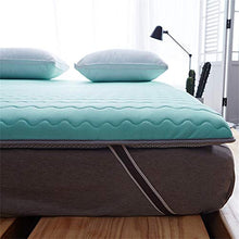 CHZHONG Materasso Tatami Futon Futon Giapponese per Letto, Futon Materasso Topper Spessore 4 cm Materasso in Memory Foam Morbido e Traspirante per dormitorio Studentesco,150 * 200cm/59 * 79inch