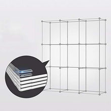 XuQinQin Armadio, assemblato Armadio, Armadio Semplice, Doppio Armadio, Telaio in Acciaio, plastica Assemblea, Armadio, Governo di immagazzinaggio Armadio (Color : A, Size : 147x47x165cm)