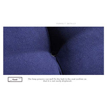 NANANA Poltrona Sedia a Dondolo Cuscini, Lettino Sdraio Spesso Cuscino per Sdraio Addensare Schienale Cuscino Poltrona, 45X115 Cm,Grigio