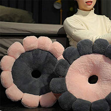 Ammily Petal Futon Peluche Tatami in stile giapponese Futon Petal Cuscino di seduta Spessa Pavimento Tatami Cuscino Rotondo per Bambini Adulti