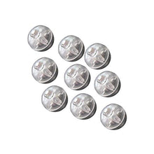 ARTFFEL Vola 200pcs della Sfera Rotonda della Luce Tumbler Balloon luci LED for la Lanterna di Carta Wedding Party Decoration (Bianco + Blu) .Compleanno