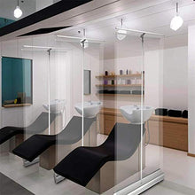 WAWB Schermo Igienico Trasparente, Protezione da Starnuto, Schermo Divisorio. 800X2000mm per Ufficio, Negozi, Ristorante, Aula, Palestra, Salone