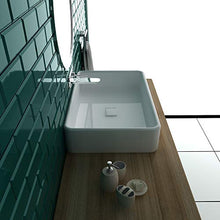 Rivestimento antibatterico per lavabo da 60 x 38 cm, soluzione moderna per il vostro bagno o anche per il bagno degli ospiti, particolarmente facile da pulire grazie alla superficie antibatterica