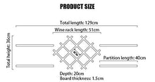 Scaffale per bottiglie vino da parete,Porta Vino Portabottiglie Vino da Parete,Scaffale Vini Portabottiglie,Per cucina,ristorante,bar,piante in vaso,libri,vasi (1 scaffale per vino+4 ripiani) (Nero)