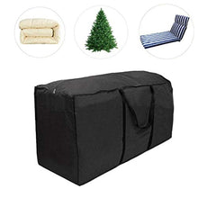 Mobili di stoccaggio sacchetto del giardino protezione Cuscino trasporta la cassa tessuto di Oxford impermeabile per l'albero di Natale Outdoor Patio Houseware