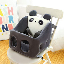 Domybest Poltroncina per Bambini Senza Riempitivo Imparare a Sedersi Poltrona per Bambini Peluche Fodera Sedia Divano per Bambini Senza Cotone Copridivano per Divano per Bambini Peluche Fai da te