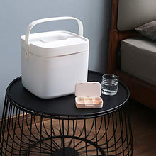 SUMMER HOME Kit di Pronto Soccorso per Uso Domestico PP Medicine Scatola di immagazzinaggio per uffici Pill Organizer per Viaggi Camping Container