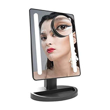 Specchio per Il Trucco Trucco Schermo LED Specchi Specchio di Tocco 16 Luce di Striscia Ingrandimento Vanity Table Supporto da Tavolo Specchio della Luce Regolabile Specchio