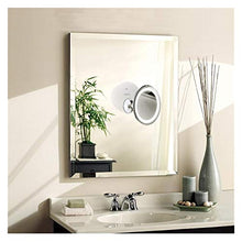 WBFN 1 pz 7 Pollice 7X Makeup di ingrandimento Mirrors Regolabile Specchi per Il Bagno Specchi da Bagno Specchi da Bagno con Ventosa