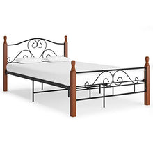 SKM Giroletto Nero in Metallo 120x200 cm (21.1kg)