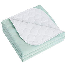 MBJERRY 3 pz Lenzuolo Proteggi Letto per incontinenza - 86 * 92 cm Lavabile Impermeabile Lenzuolo per bagnare Il Letto per Divano Letto Singolo