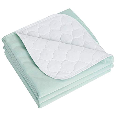 MBJERRY 3 pz Lenzuolo Proteggi Letto per incontinenza - 86 * 92 cm Lavabile Impermeabile Lenzuolo per bagnare Il Letto per Divano Letto Singolo