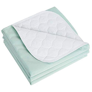 MBJERRY 3 pz Lenzuolo Proteggi Letto per incontinenza - 86 * 92 cm Lavabile Impermeabile Lenzuolo per bagnare Il Letto per Divano Letto Singolo