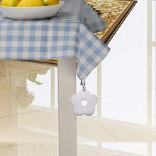 AMAZING1 - Set di 8 pezzi di tovaglia a forma di stella per ponderazione in ambienti interni ed esterni, in acciaio inox, con clip per tovaglia, clip in metallo