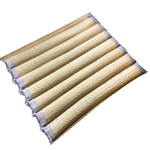 AYHa Erba naturale fibra Tappetino Estate addensare Mezzogiorno Sleeping Pad traspirante multifunzione coperta di zona,A,43 * 43 * 3cm