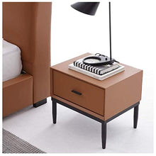 UNU_YAN Moderna semplicità Comodino Mini Letto Fine Stile Tabella Industriale Comodino Nordic Legno Solido Laterale Armadietti Moderna Piccola Parte armadi Laterali